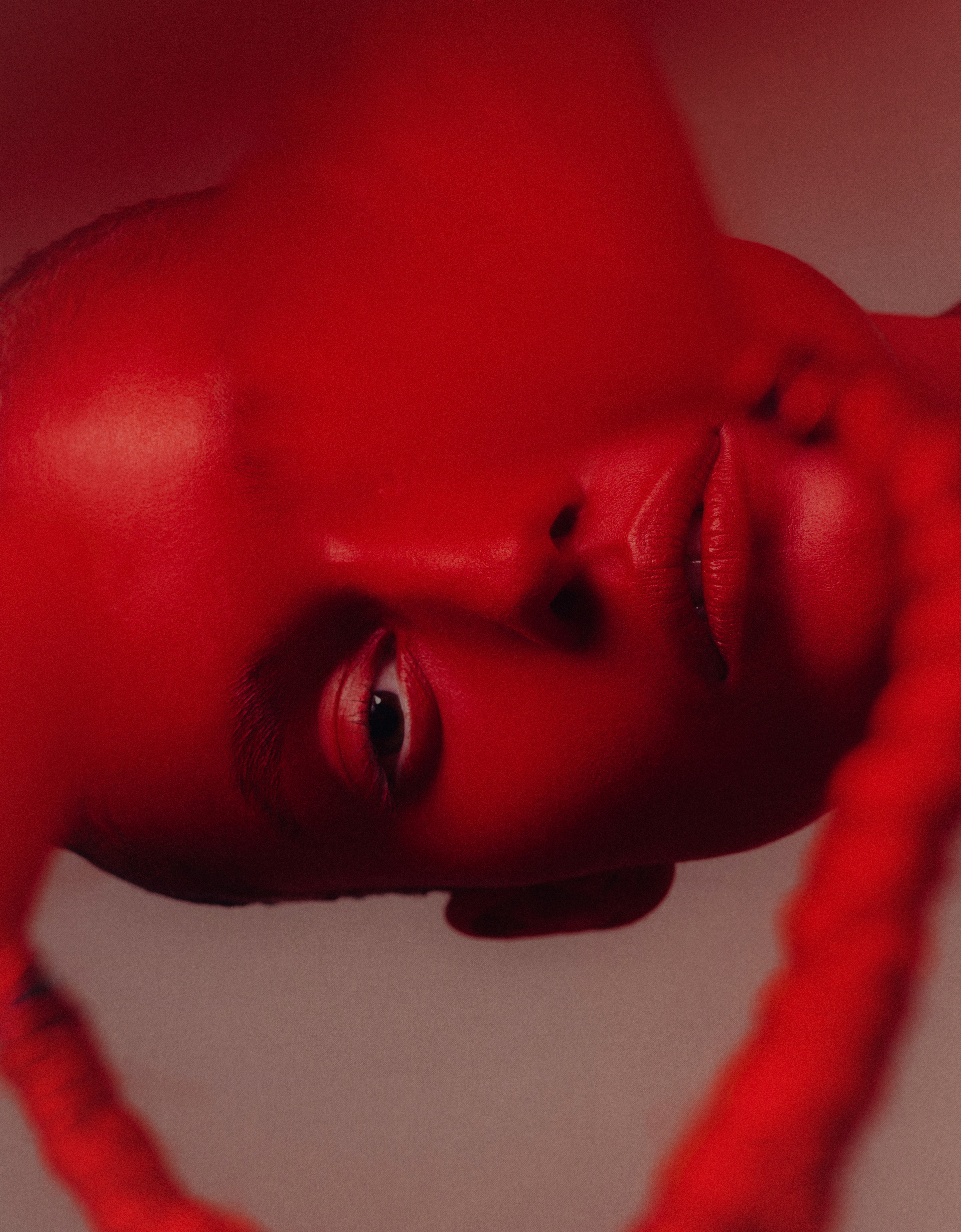 paint it red - nasty magazine